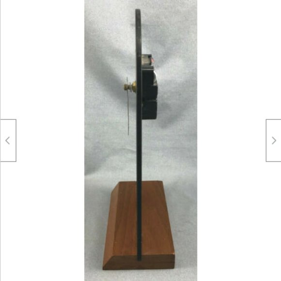 10" Butterflies Glass Gold Standing Mantel Clock Poem Mother Gift for Mom Wife - Picture 5 of 7